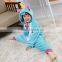 Different style cute children unicorn onesie factory supply cheap price