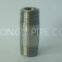 stainless steel barrel nipple