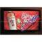 LED Ultra Slim Light Box with Aluminum Snap Frame