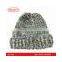 Knit marled Beanie Sports hat