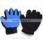 Pet Grooming Glove Hair Comb Pet Dog Cat Cleaning Glove Deshedding Right Handed Hair Removal Brush Promote Blood Circulation