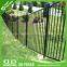 Galvanized Riveted Ornamental Steel Fence