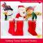 kids christmas decorations stuffed animal toys sock plush felt christmas stocking