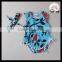 2016 yawoo floral patterns sleeveless cotton baby pom pom romper 1 year old baby clothes