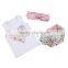 Wholesale Girls O Neck sleeveless heart tshirt ruffle gold dot bloomer and headband baby girls outfit