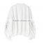 B22676A Korea fashion women baseball uniform coat embroidered jacket windbreaker jacket