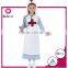 2016 children girls costumes halloween cheap doctor nurse dresses for girls