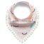 high quality cotton baby bibs