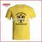 Factory supply custom logo CVC mens a shirt