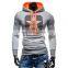 Sublimation printed hoodies , cool custom man hoodies , causual style oversized