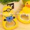 custom high quality cute silicone cartoon character wine bottle opener