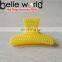 Wholesale Colors Yellow Small Mini Size Plastic Hair Claw Clip Hairpin Accessories