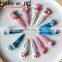 Factory price cute Hair Snap colored paint BB Clip for children