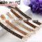 Hair Slide Grip Rhinestone hair bobby pins with crystal