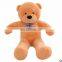 Large size custom plush white teddy bear