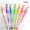 Children stationery color gel pen glitter metalic neon pastel Gel Pen Set