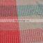 TOROS OEM service stock fashion square acrylic tartan woven scarf