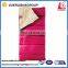 ultralight pretty colorful women sleeping bag with hollow fiber