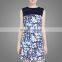 Fashionable New Design Woman Dress Summer Bodycon Dress Hign Quality Midi Dress
