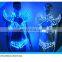 hot sale women sex led robot suit led robot costume