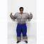 EN71 good quality inflatable costume muscle man costume cosplay costume can blower