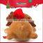 decorative christmas reindeer pillow