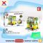 2017year newest mini 4 shapes diy building sembo block with led light