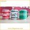 Ceramic coffee mug with knitted sleeve cover