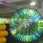 PVC inflatable shining rolling zorb ball with light For fun for kids