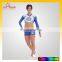 Half Length Custom Sexy Cheer Cheerleading Uniform