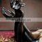 Beauty's Love PVC Look Gloves Elbow Length Black Wet Look Metallic gloves Faux Leather Gloves Latex Gothic