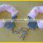 fur love handcuff with long plush or diamond