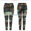New Fashion Dry Fit Fitness Wear Women Custom Print Yoga Pants