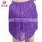 Two-piece halter stage performance fringe children girl latin dance dress with size S M L XL ET-091