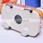 Hot sale in Amazon eBay gift for kids creative Bus car shape large piggy bank wholesale colorful ceramic money box