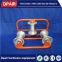 corner cable roller laying guide wheel