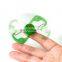 promotion gift dual zinc alloy carabiner fidget spinner