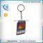 Promotional gifts wholesale keychain 3d pvc rubber keychain key ring