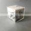 Photo display cube,Acrylic picture box, photo block. Picture display frame