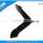 Pu leather shoes uppers for 2015 new fashion straps