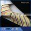 Fashion Polyester Easy Tied Striped Designs Custom Made Silk Ties for Man