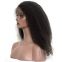 Straight Wave Cuticle Virgin Synthetic Hair Wigs Grade 6A