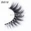 D010 eyelash extension mink 3d mink eyelashes private label