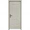 waterproof pvc film coated wpc door