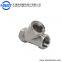 Water Y type filter female thread stainless steel strainer valve