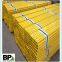 4x4 galvanized square metal fence posts
