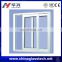 Size customized national standard pvc sliding glass window