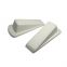 White Home Premium Door Stopper, Heavy Duty Flexible Rubber Door Stop Wedge, Multi Surface, Non Scratching, Strong Grip - Gaps up to 1.2 Inches