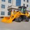 Factory supply ZL922A 1200KG small wheel loader with CE