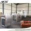 2018 automatic stainless steel sausage/duck/chicken/bacon etc meat smoking machine